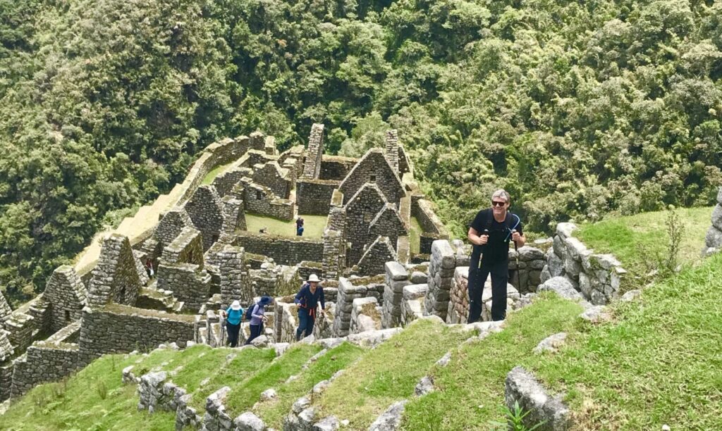 inca trail to machu picchu