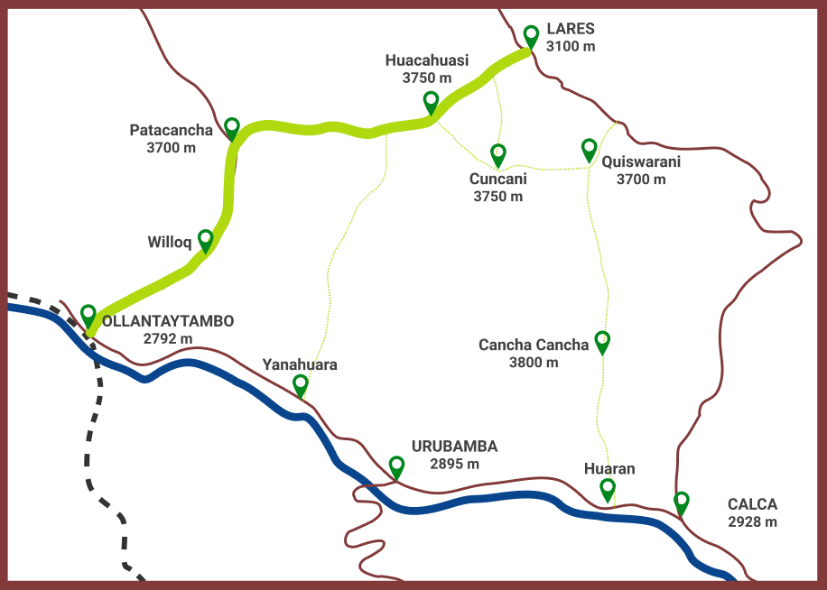4 Day Lares Trek