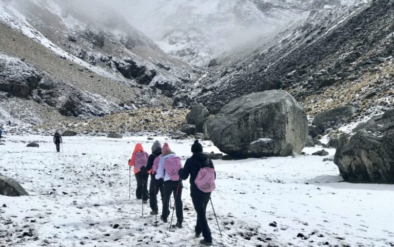 What is the specialty of Salkantay Trek?