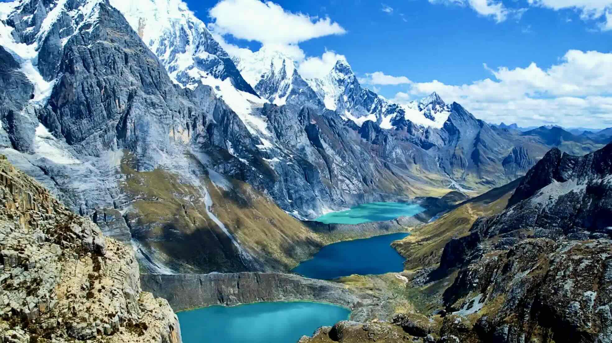 Ultimate Peru Trekking: Cordillera Blanca, Huayhuash &amp; Inca Trail.