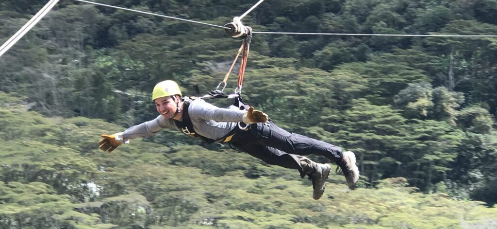 salkantay trek zipline