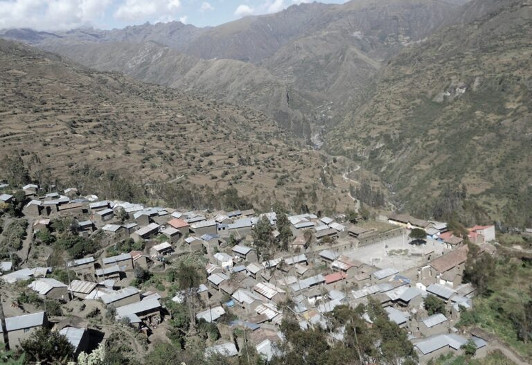 andean villages