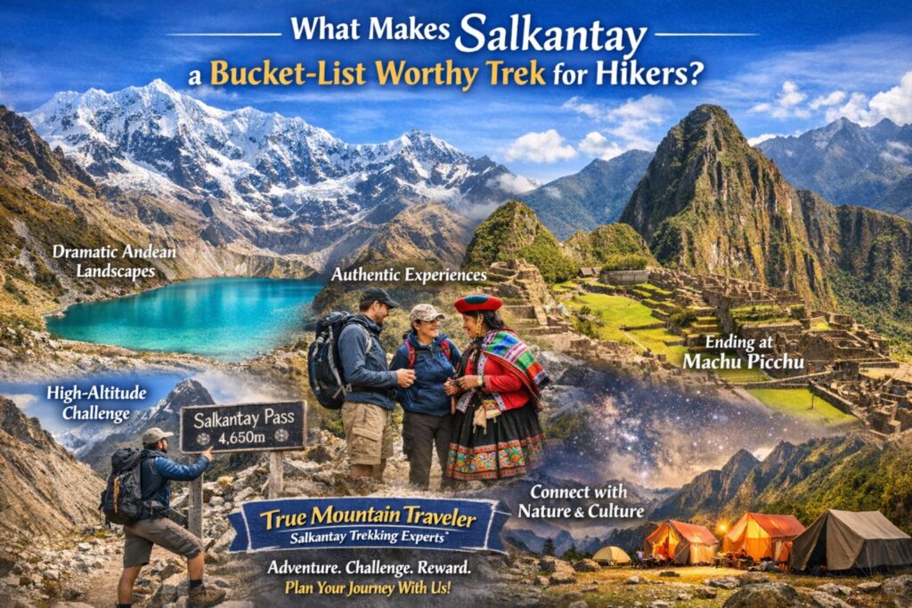 Salkantay Trek